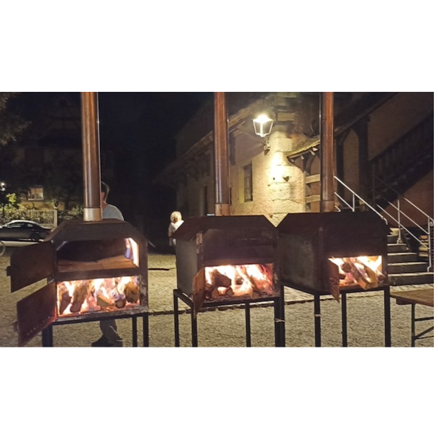 Soirée tartes flambées et marché aux puces
